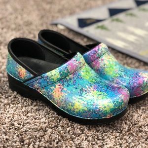 Dansko Clogs.